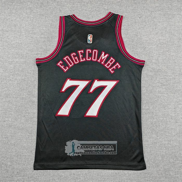 Camiseta Nino Philadelphia 76ers V.J. Edgecombe NO 77 Classia 2025-26 Nego